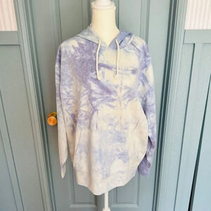 Nike Women’s Icon Clash Dri Fit Blue Tie Dye Hoodie